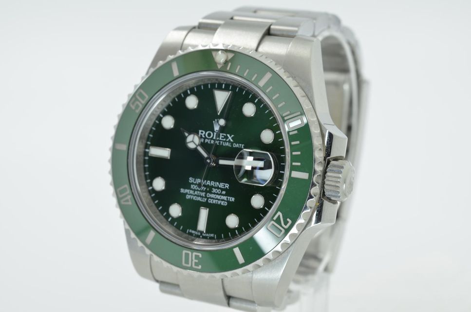 Rolex Submariner Hulk Image 2